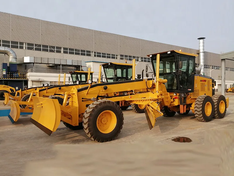 High Power Engine 190HP SHANTUI Motor Grader SG19-B6 Cheap for Sale