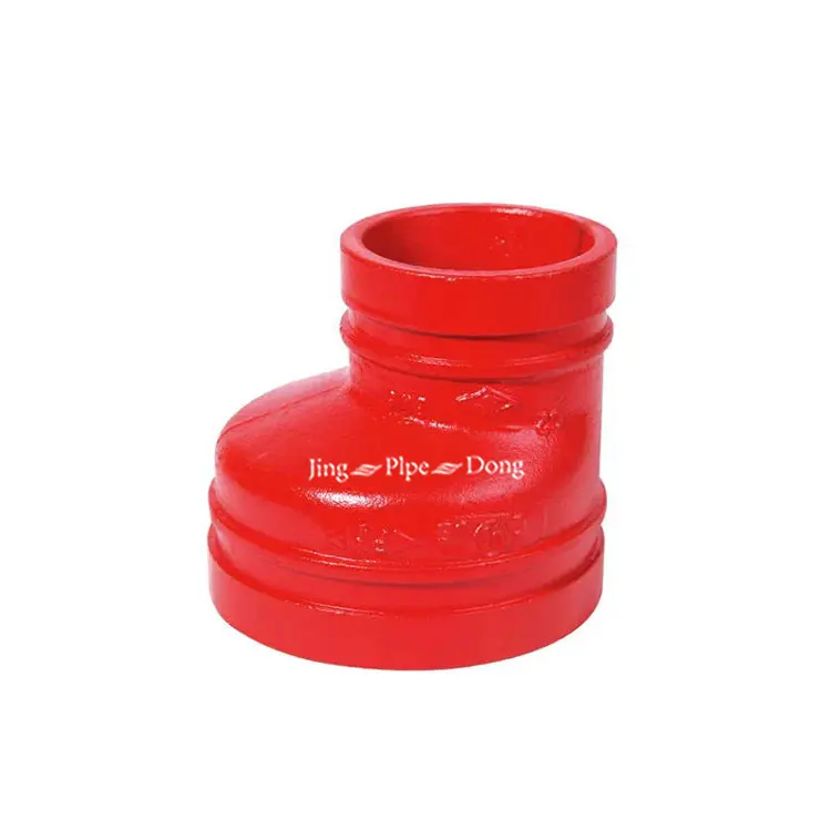 Ductile Iron Pipe Fitting with Wall Thickness Grade K9 Can Achieve Water And Air Tightness