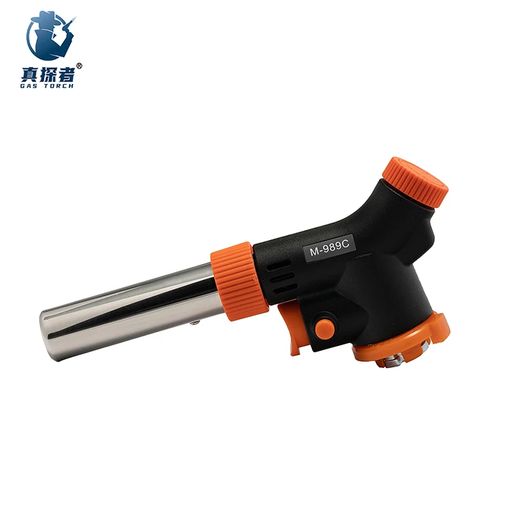 TLH-990 Wholesale Gas Cooking Welding Bbq Windproof Torch Lighters Burner Jet Torch Head
