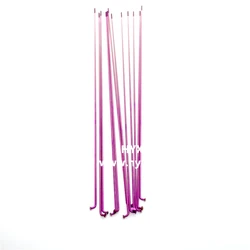 Purple Pillar Gr5 Mountain Bike Titanium Alloy Bicycle Spokes Bending Head Titanium Spoke Frame