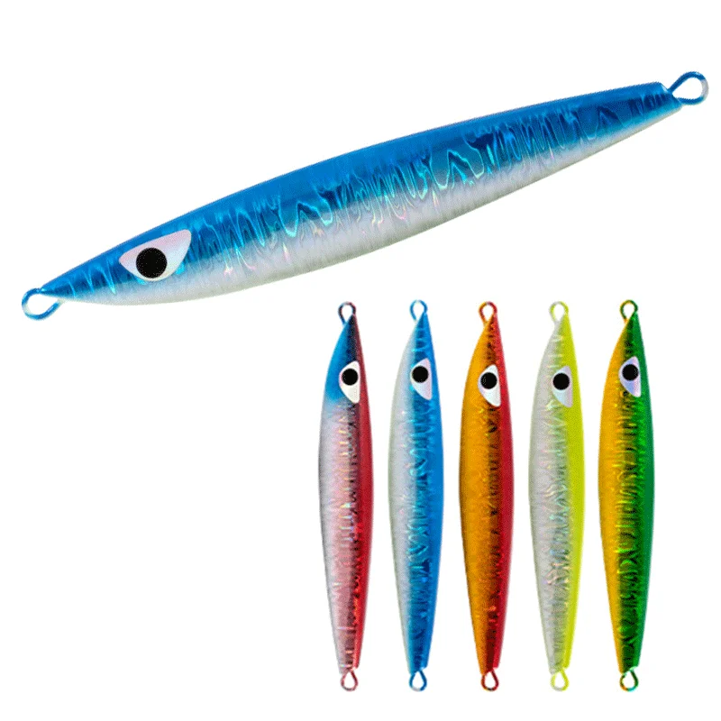 80 100 120 150g New OEM Lead Alloy Metal Jigging  Fish Fishing Bait Lead Jig Fishing Lure fast slow fall pitch jig fish lure bai