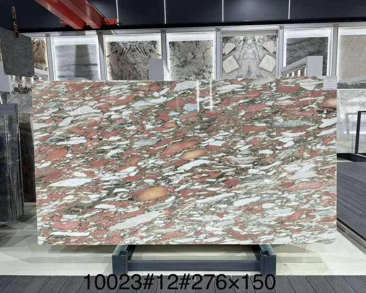 Popular Norway Marble Furuli Rose Marble Natural Pink Marble Slab Tiles For Hotel Bathroom Decor