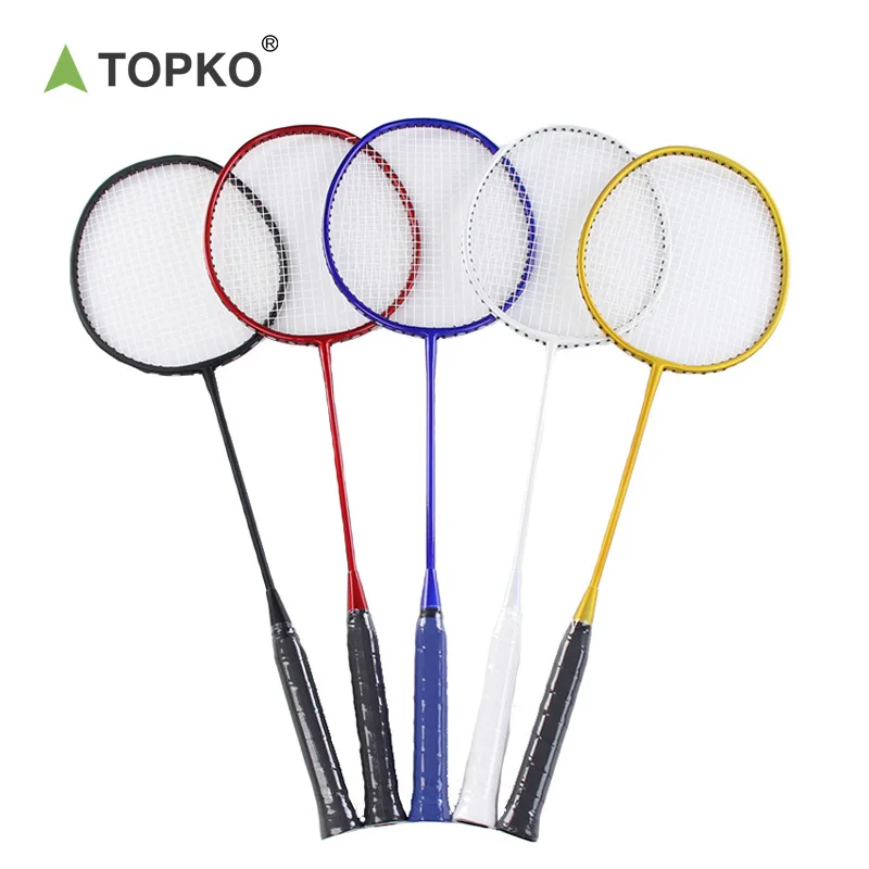 Хит продаж ракетка для бадминтона TOPKO оптовая продажа низкая цена из алюминиевого сплава