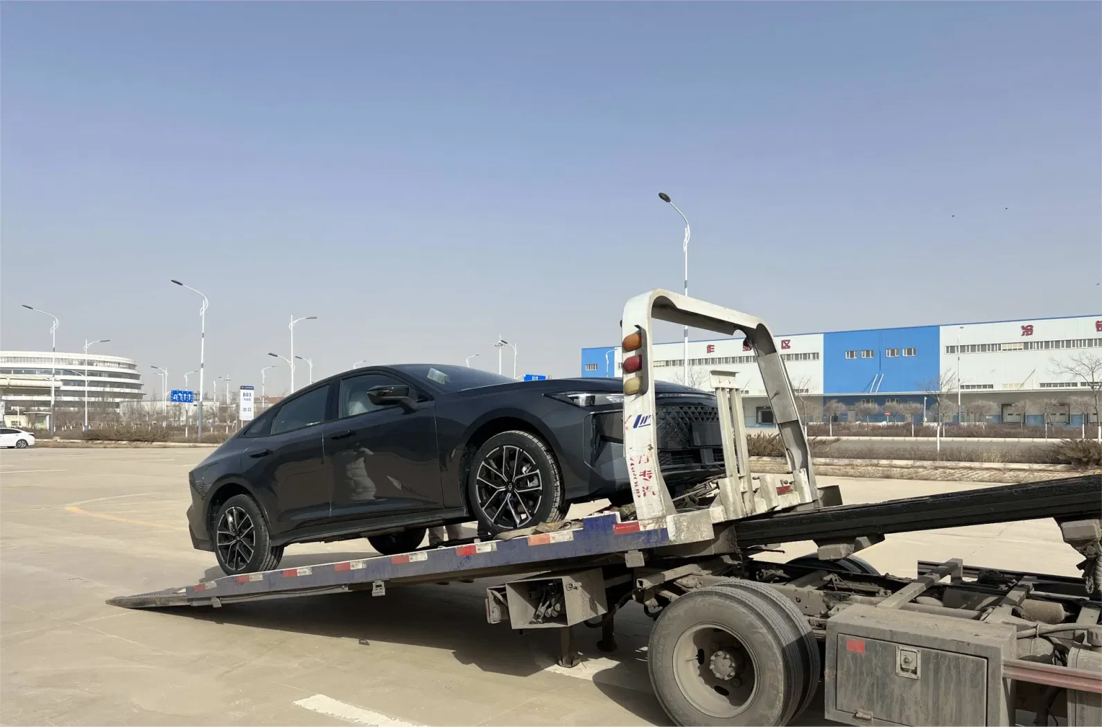 Electric Car T-Esla Model 3 Buy New Pure Electric High Speed Sedan