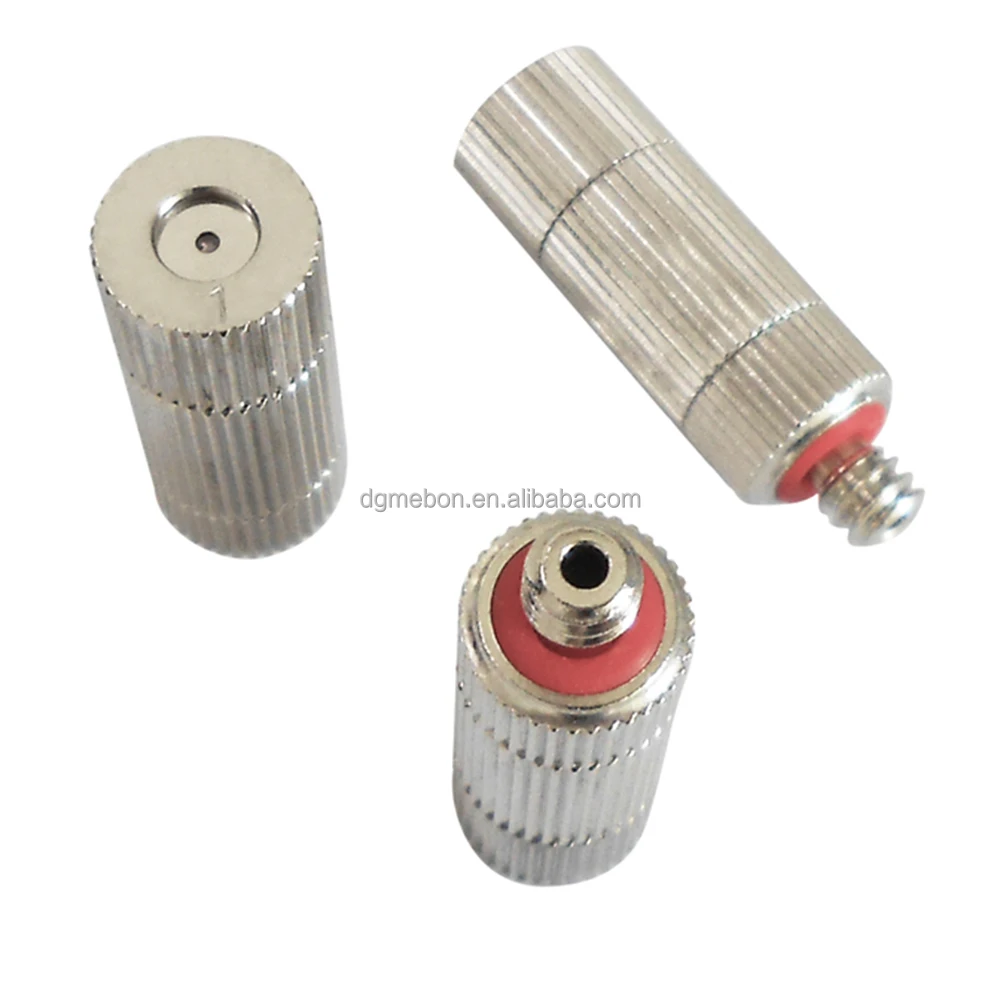 0.15mm orifice fog nozzle,10/24 high pressure mist nozzle