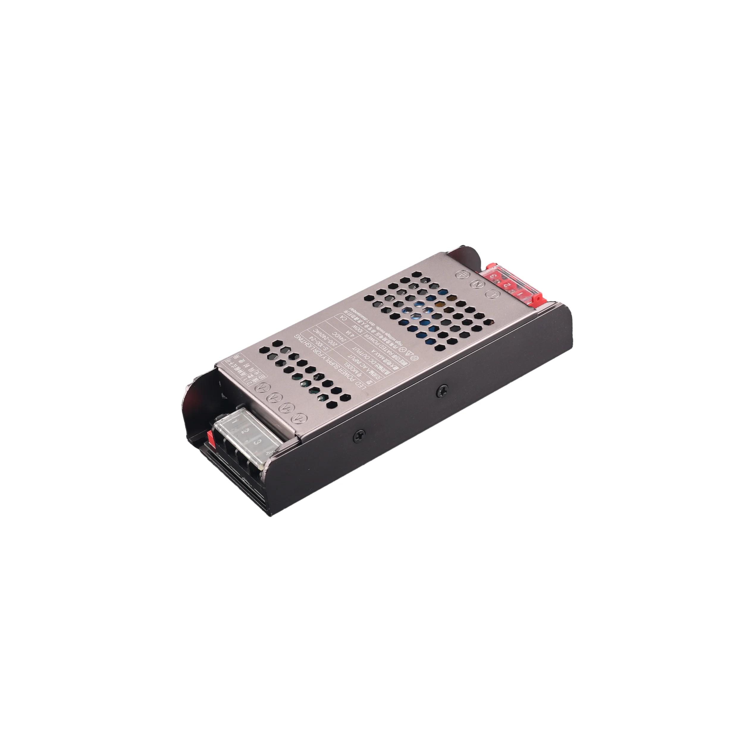 Environmental Energy Saving Dual Output Electrolysis 400W 24VDc Led Driver Power Supply for LED Strip Light