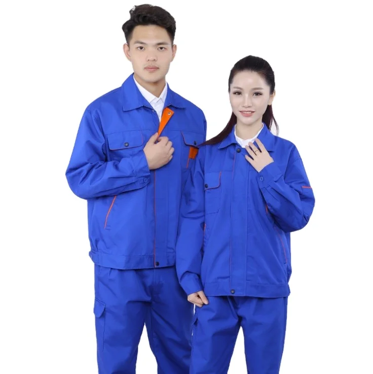 OEM Workwear with Reflective Tape Unisex Jacket Coat Construction Workwear