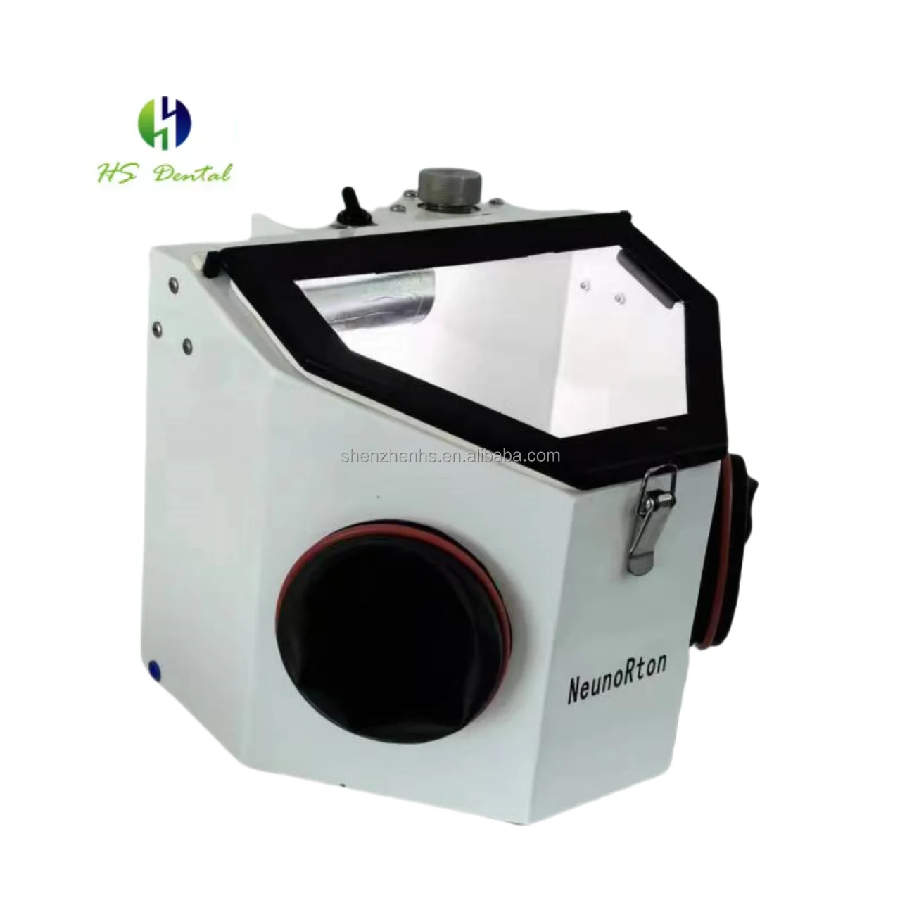 Dental lab equipment dental Mini sandblaster with lamp easy clean Single pen factory dental sandblasting machine