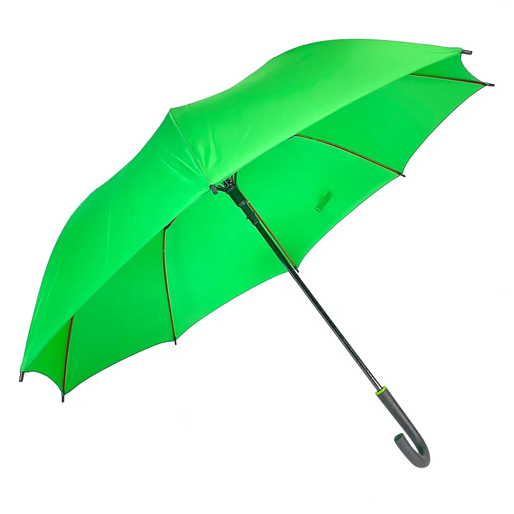 Ovida Colorful Red Fiberglass High Quality Promotional Gift Umbrellas Automatic Open Golf Umbrella Cheapest Price Golf Umbrella