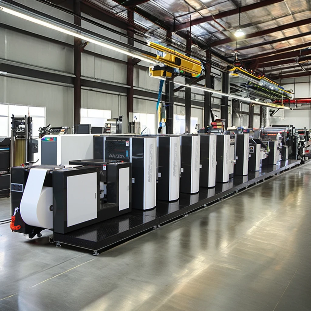 WJPS-350 Web Feed IML Label Offset Printing Machine