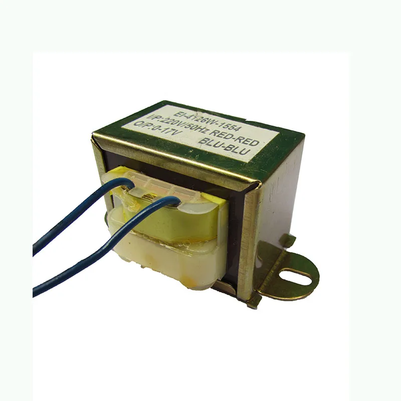 220V 50Hz EI 41 Capacitor Voltage Current Power Supply Transformer