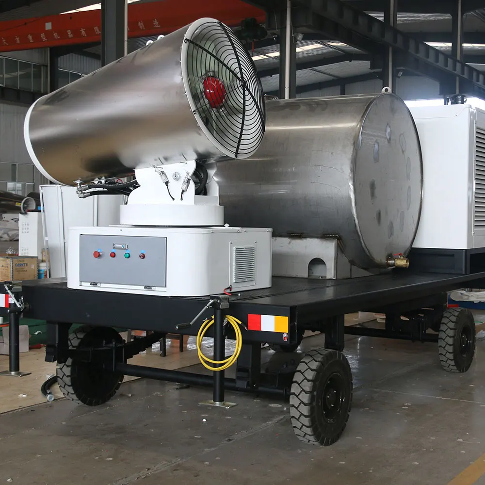 HOT SELLING! Water cannon Spraying machine Fog Cannon Water mist blower TDM-M03 for dust suppression and control