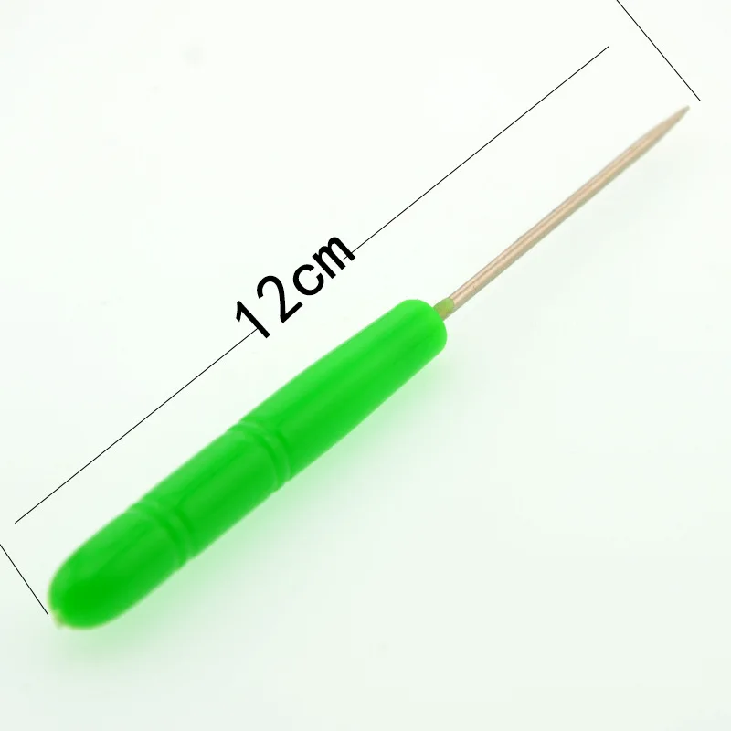 Wholesale Plastic Handle Needles Craft Kit Beading Leather Stitching Sewing Repair Tool Awl