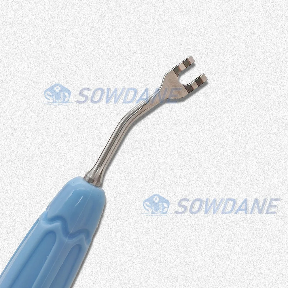Dental Aesthetic Restoration Composite Resin Filling Spatula Dental Cusp Misura Resin Filler Tool Dental Restoration Spatula
