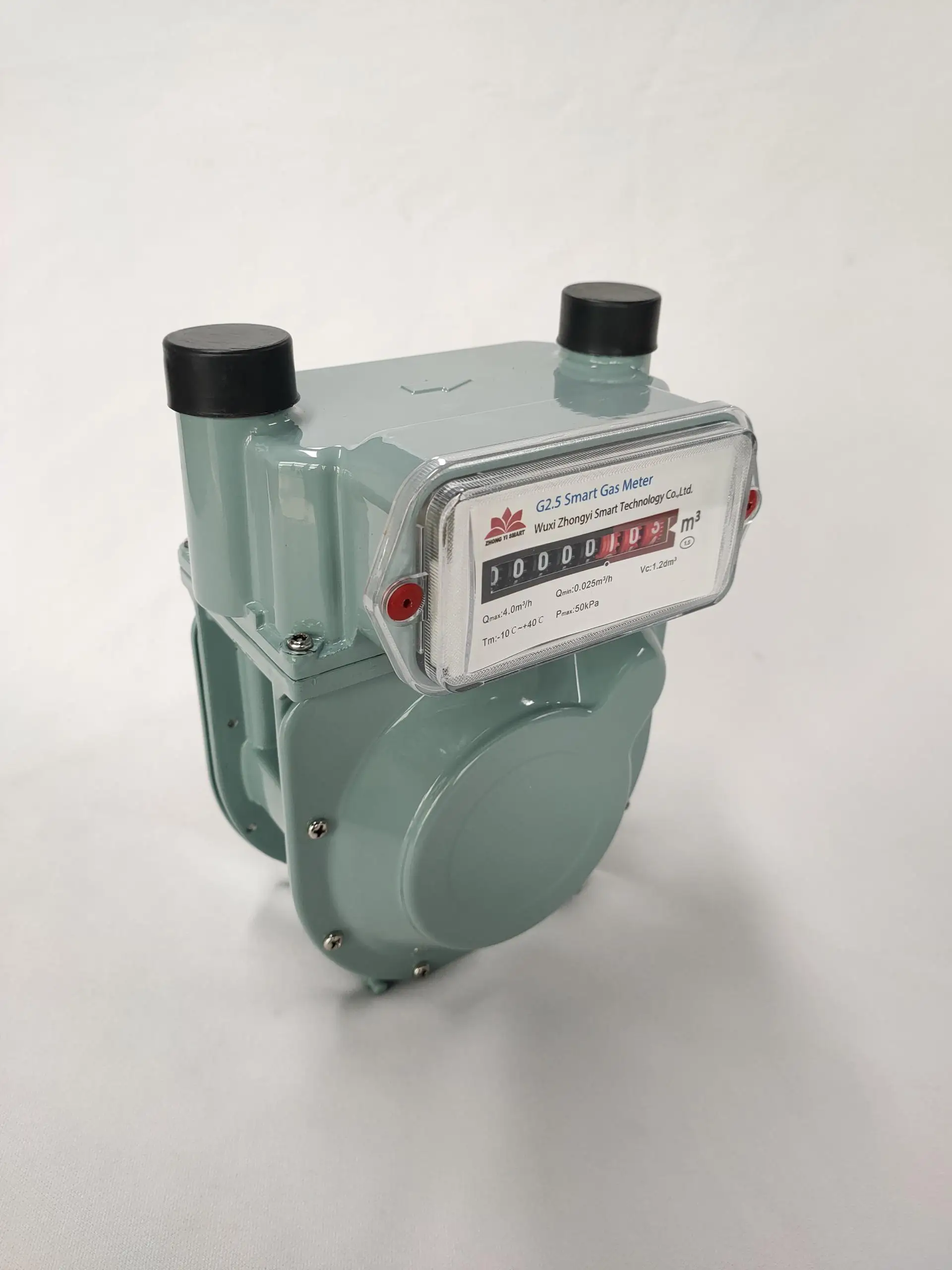 G1.6 /G2.5/G4 алюминиевый корпус механический мембранный газовый счетчик/газовый счетчик