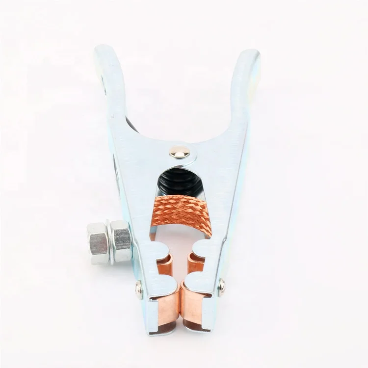 Chrome-plated Iron American Type Welding Ground Clamp 500A