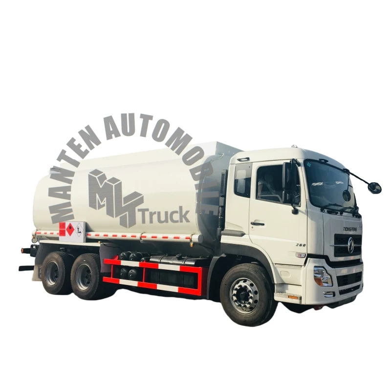 DONGFENG LHD RHD 20cbm 25CBM 6600 галлон трехосный дизельный двигатель
