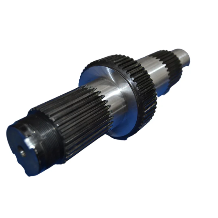 Durable And High Quality Stainless Steel Through Shaft Without Disc Support Customization