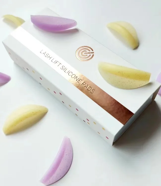 Hot Selling Soft Lash lift Silicon Pads Reusable inlei Lash Lift Eye rods For Lash Lift Tool