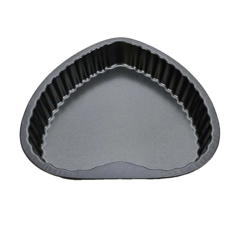 11 inch heart shape microwave oven cake pan, bread & loaft pans, heart shaped cake baking pan / bakeware