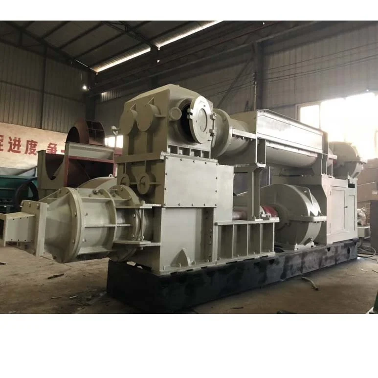 Coal gangue upper and lower layer brick making machine, clay upper and lower layer brick making machine