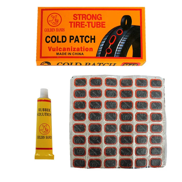 
Mountain Bike Bicycle Repair Tools Cycling Flat Tire Repair Glue Patches Emergency Tire Fix Kit 