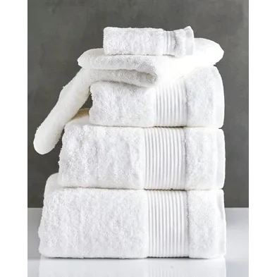 Luxury Hotel Towels 600gsm 100% Cotton 5 Star Bath Towel High Quality Toalla Serviette Spa White Cotton Towel