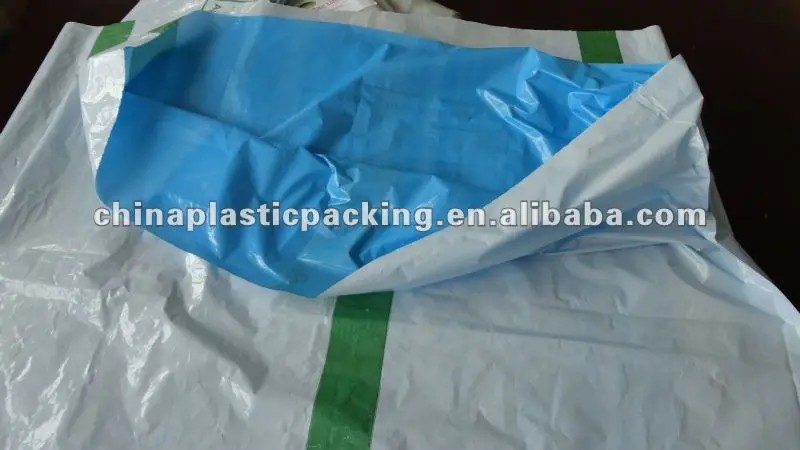 
blue color PE plastic banana cover bag 