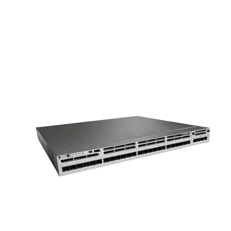 WS-C3850-24XS-E  C3850-24XS-E Layer 3 Switch  With 24 SFP/SFP+ 1G/10G Ports - IP Services