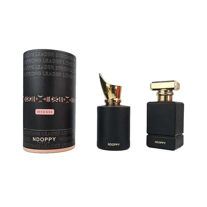 Custom Logo Luxury Black 30ML 50ML 100ML Bottle Cosmetic Paper Gift Packaging Perfume Boxes