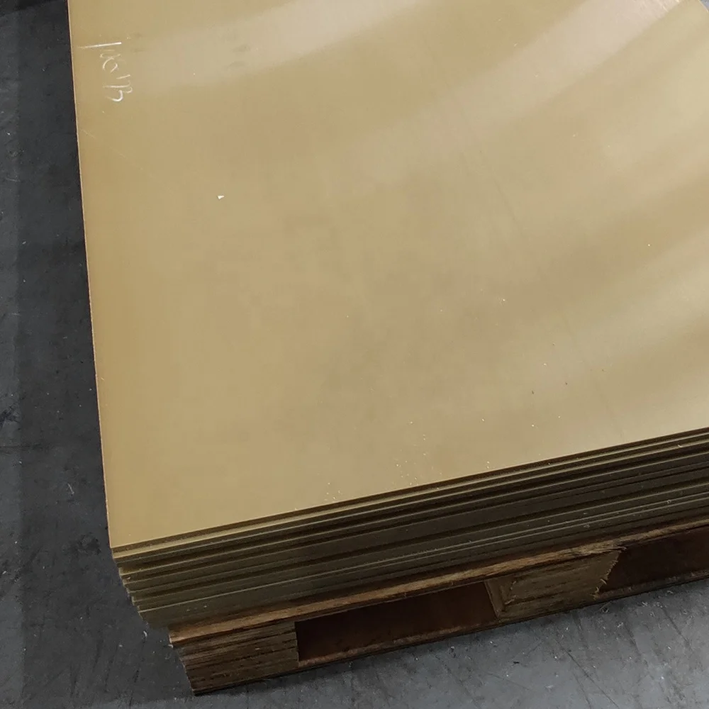 Размер под заказ CNC machushing Ultem 6-100 мм толщина стекловолокна армированный PEI стержень пластиковый PEI стержень