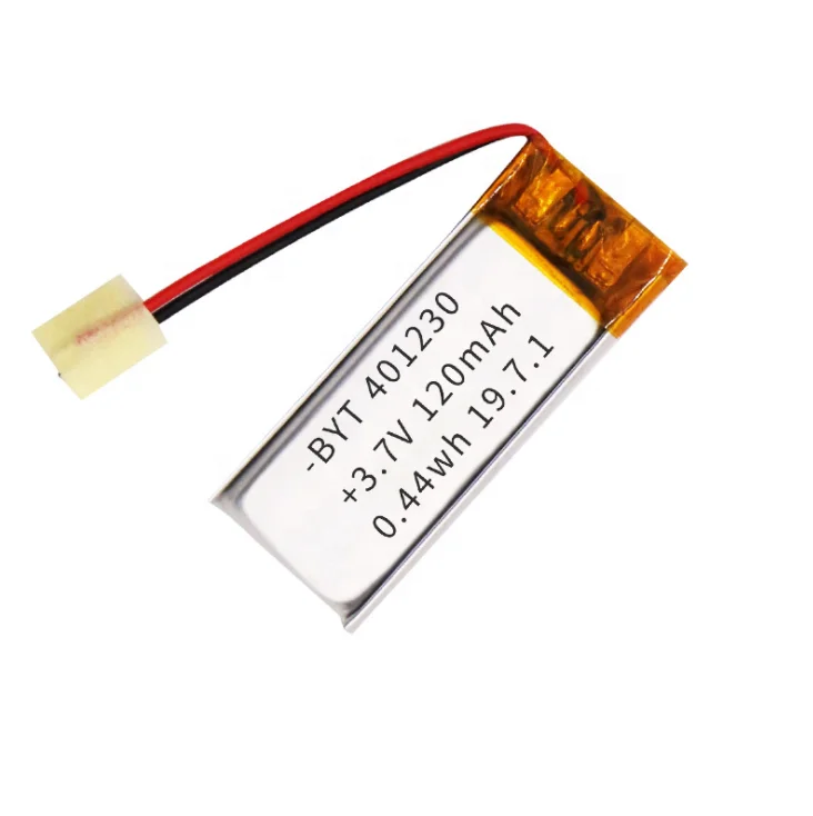 401230 3.7v 120mah Lithium Polymer Battery Pack For Iphone Battery Battery