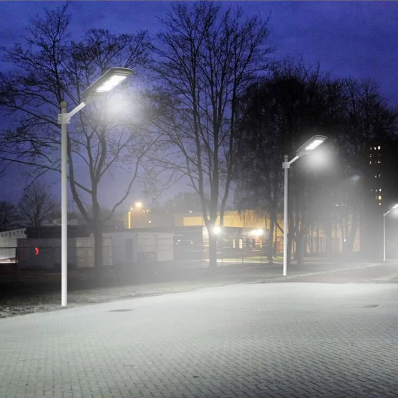 Factory wholesale  ip65 waterproof 30w 60W 90W 120W 150W outdoor road all in one solar led street light hot sale