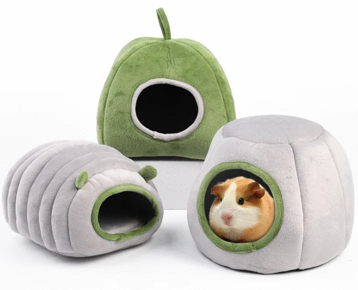 Pet Cheap Soft Small Pet Rat Hamster Bed House Chinchillas Squirrel Bed Nest Cage Mini Guinea Pigs Sleeping Beds