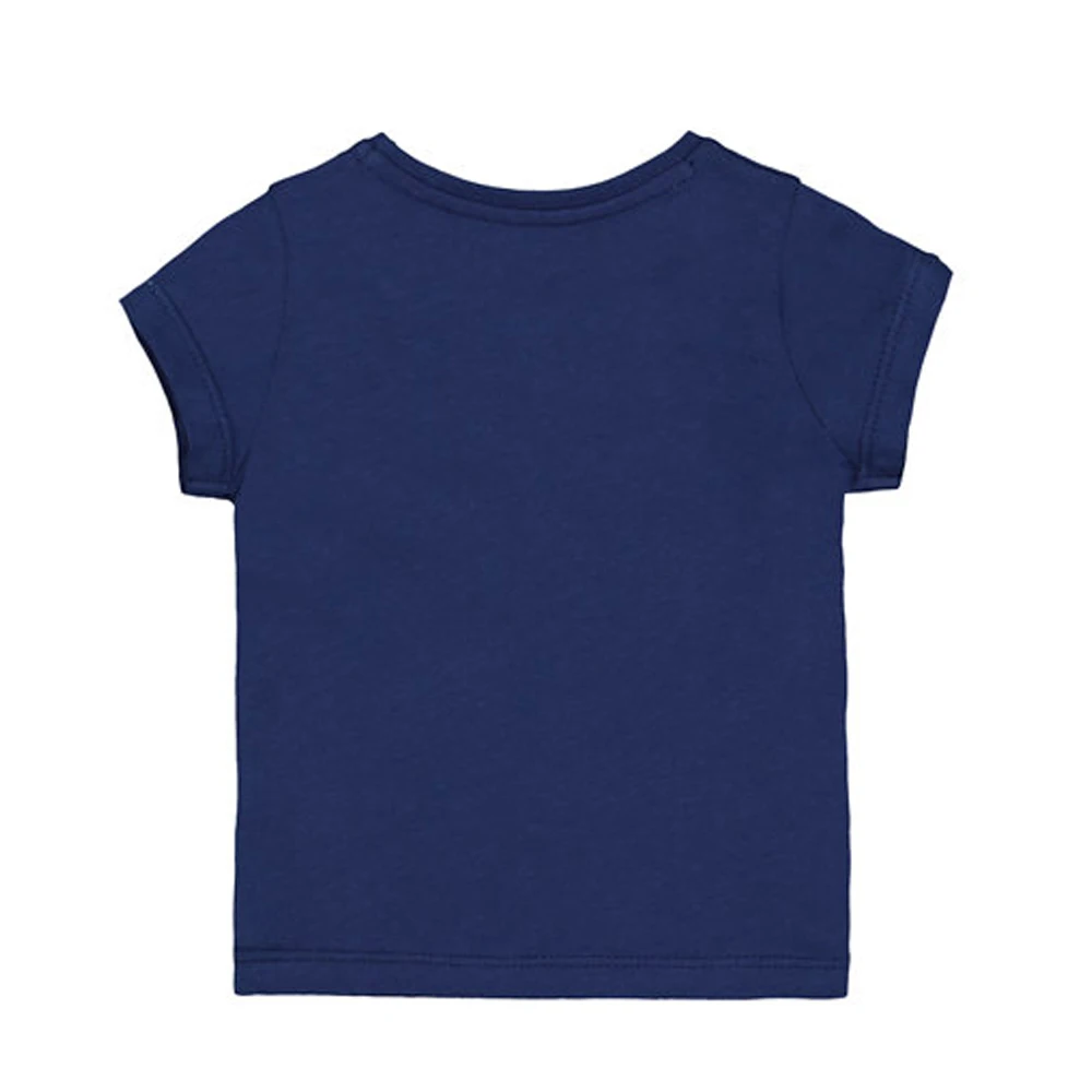 Custom design print organic baby clothes kids clothing t shirt girls