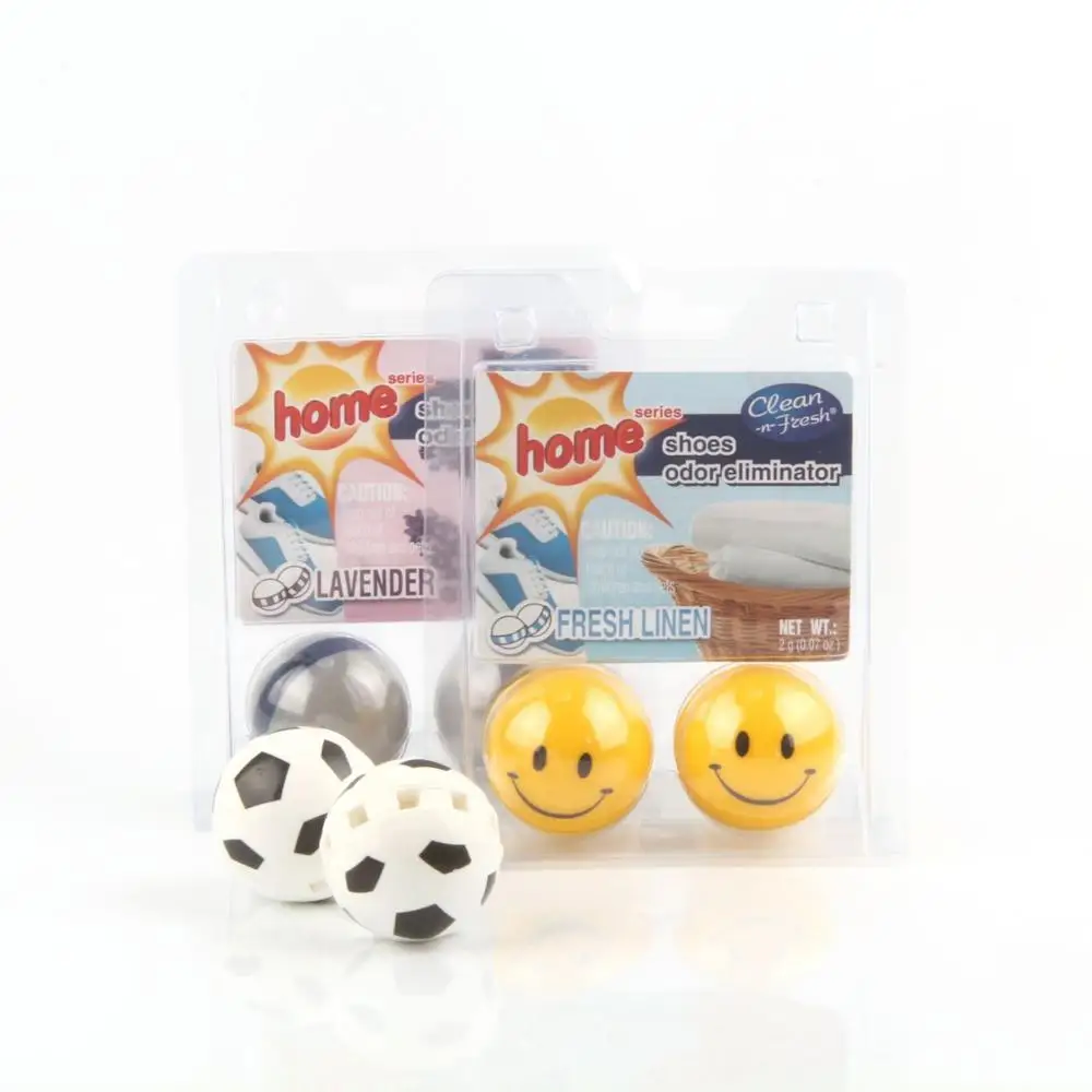 
2019 custom fragrance sneaker shoe freshener deodorizer ball 