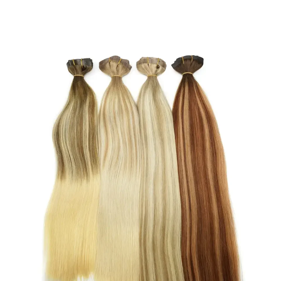 2023 high quality natural Malaysia jumbo claw hair clips with swivel lumpur squirrel gray clip in hair tinsel with tangle free