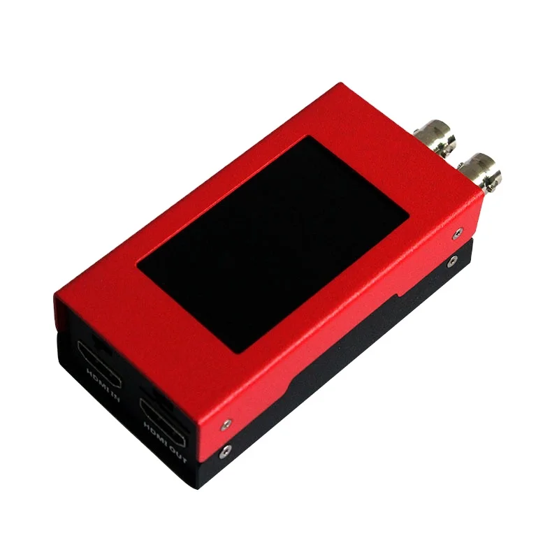 MD1103 новый продукт SDI 1080P ЖК-динамик мини BIDI аудио-видео конвертер