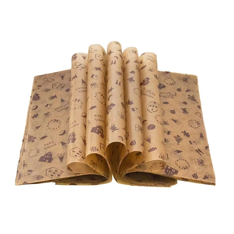 
Wholesale Waterproof Sandwich Wrap Greaseproof Food Wrapping Wax Paper Sheets 