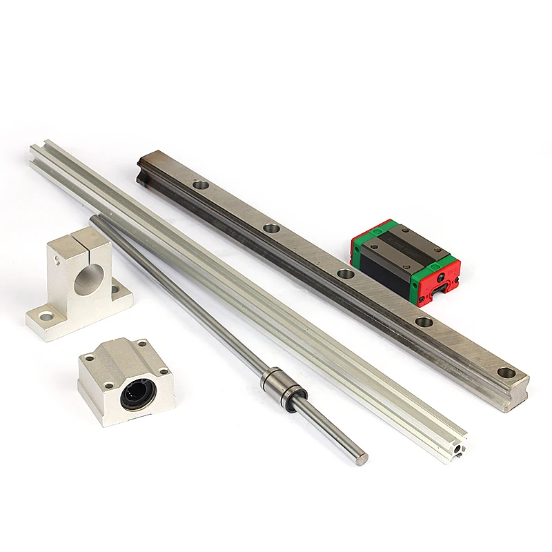 KGT Linear guide MGN7 MGN12 MGN15 MGN9 block 30mm to 1500mm rail carriage cnc part 3d printer part miniature linear rail slide