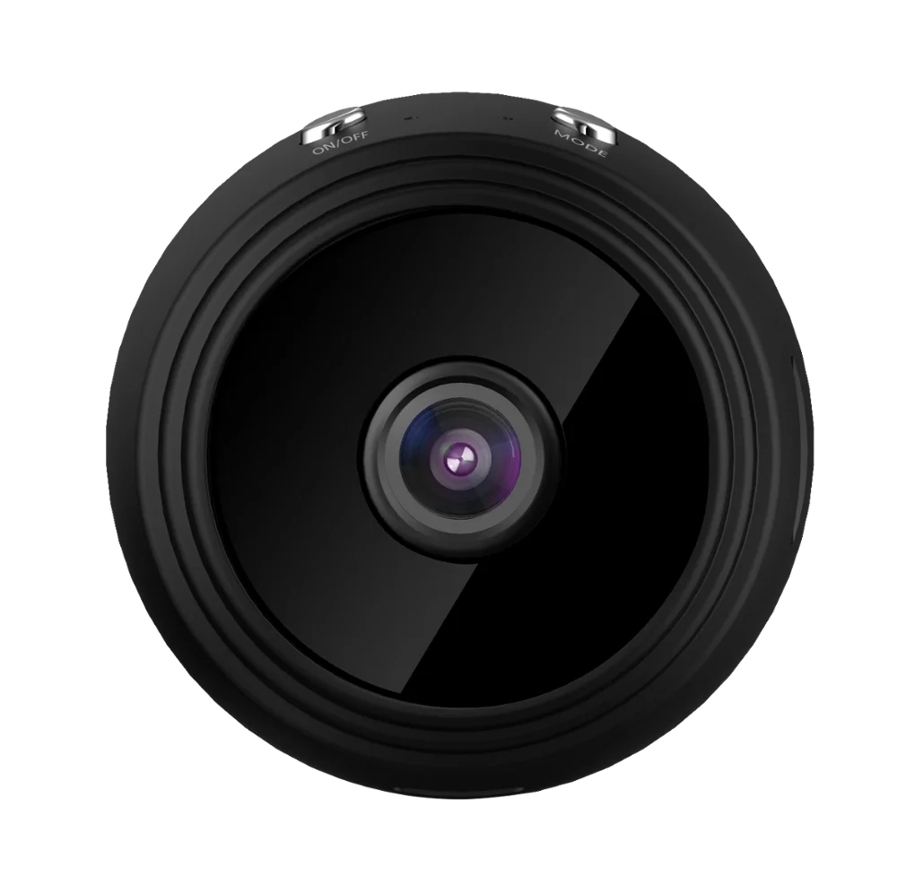 Cheapest wholesale 2019 new design CCTV mini wifi wireless IP surveillance camera Hidden spy camera with intercom