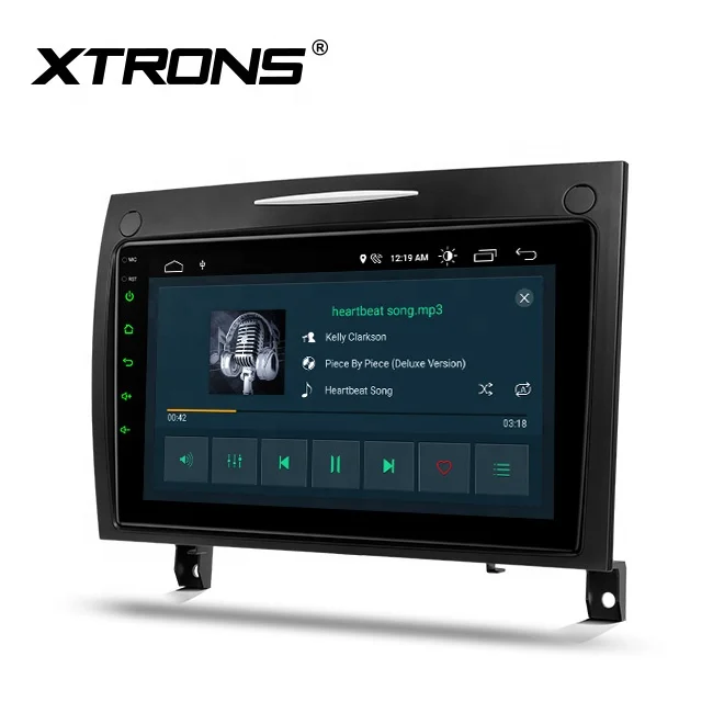 XTRONS 9 inch IPS touch screen Android car radio for Mercedes-Benz slk class R171 with carautoplay dvr 4g wifi