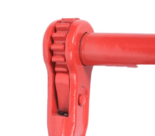 Chenli wholesale ratchet type load binder painted red hardware rigging fittings