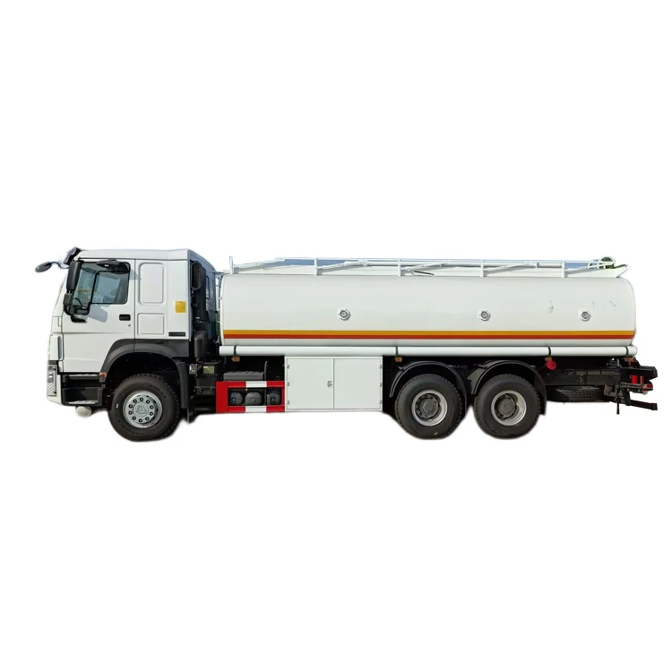 Sinotruck Howo 76 Fuel tank Trailer 20000L 20m3 Capacity Pump Tanker for Hot Sale