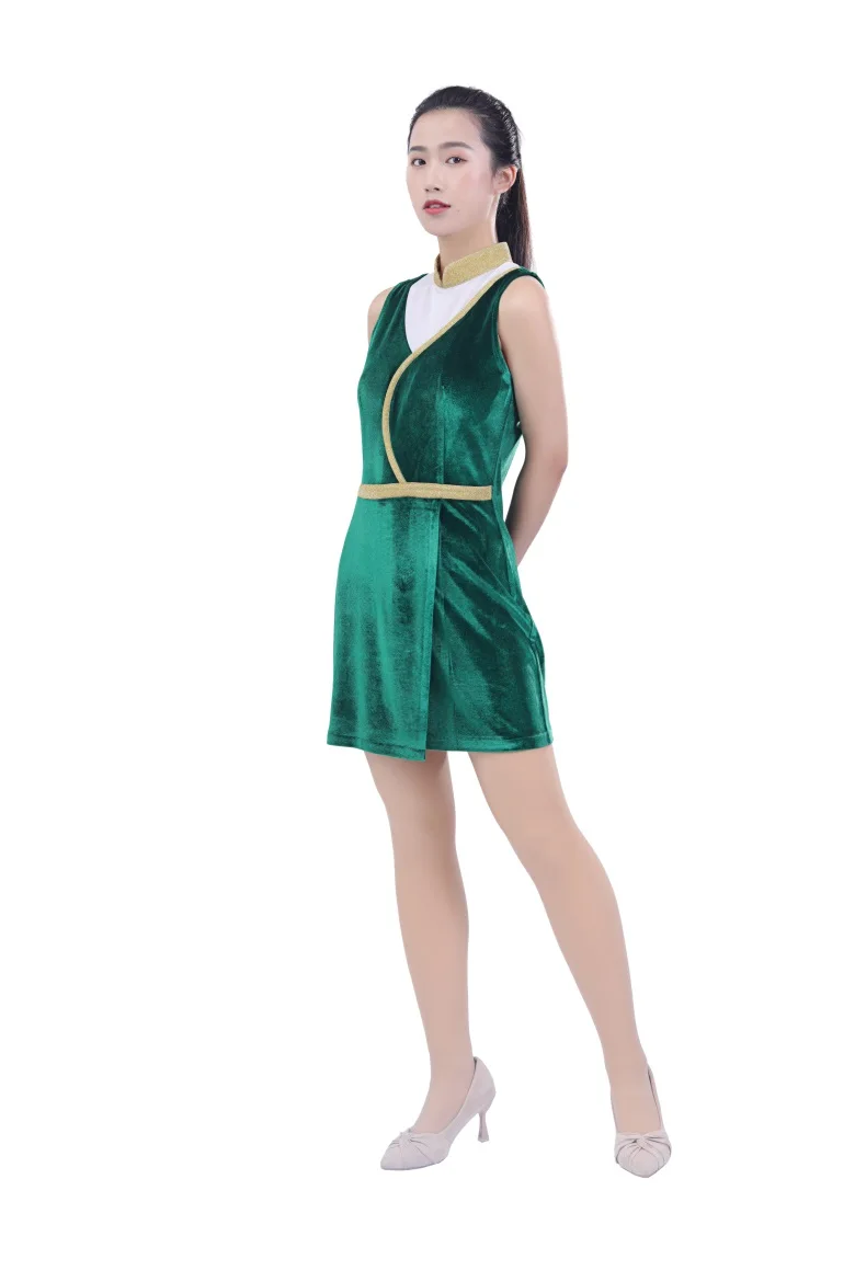Promotional Specials 100% Polyester Fibre Skin-friendly Women Dress