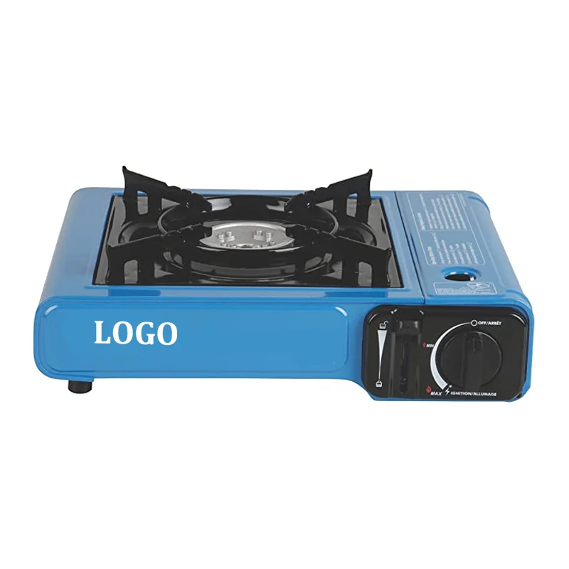 Outdoor Portable Camping   Multi-Color Gas Stove Cassette Furnace Butane Gas Furnace Cassette Furnace