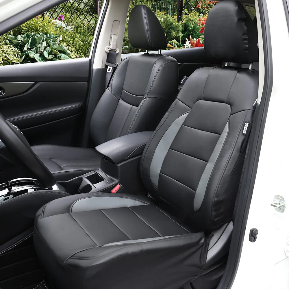 Manufacturer Customized Car Seat Protection Leather waterproof Universal Size Car Seat Cover