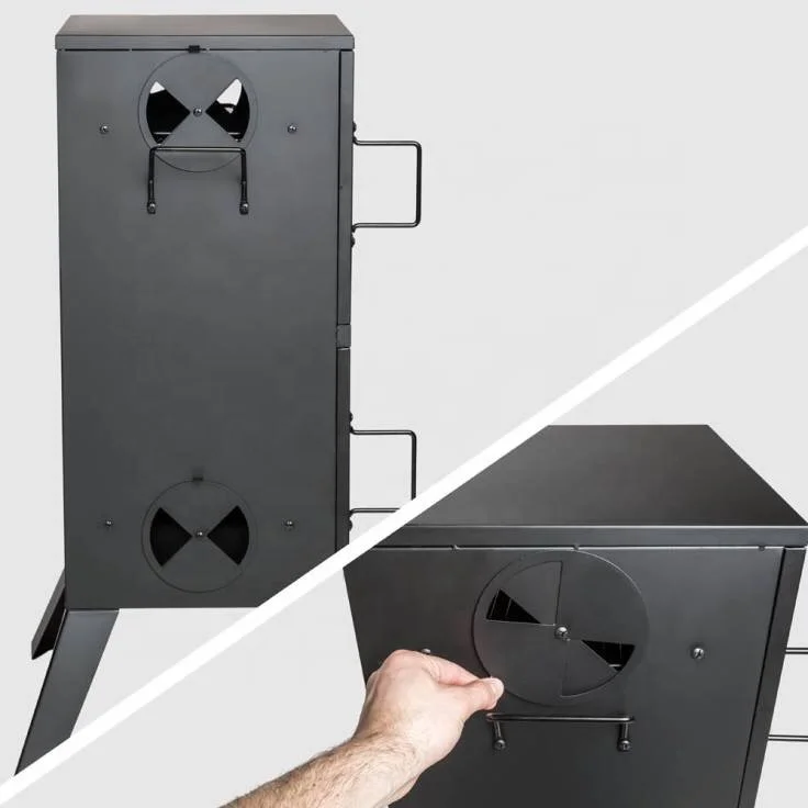 4 in 1  Charcoal bbq Smoker  Barbecue Grill Smoker Vertical Barrel for party