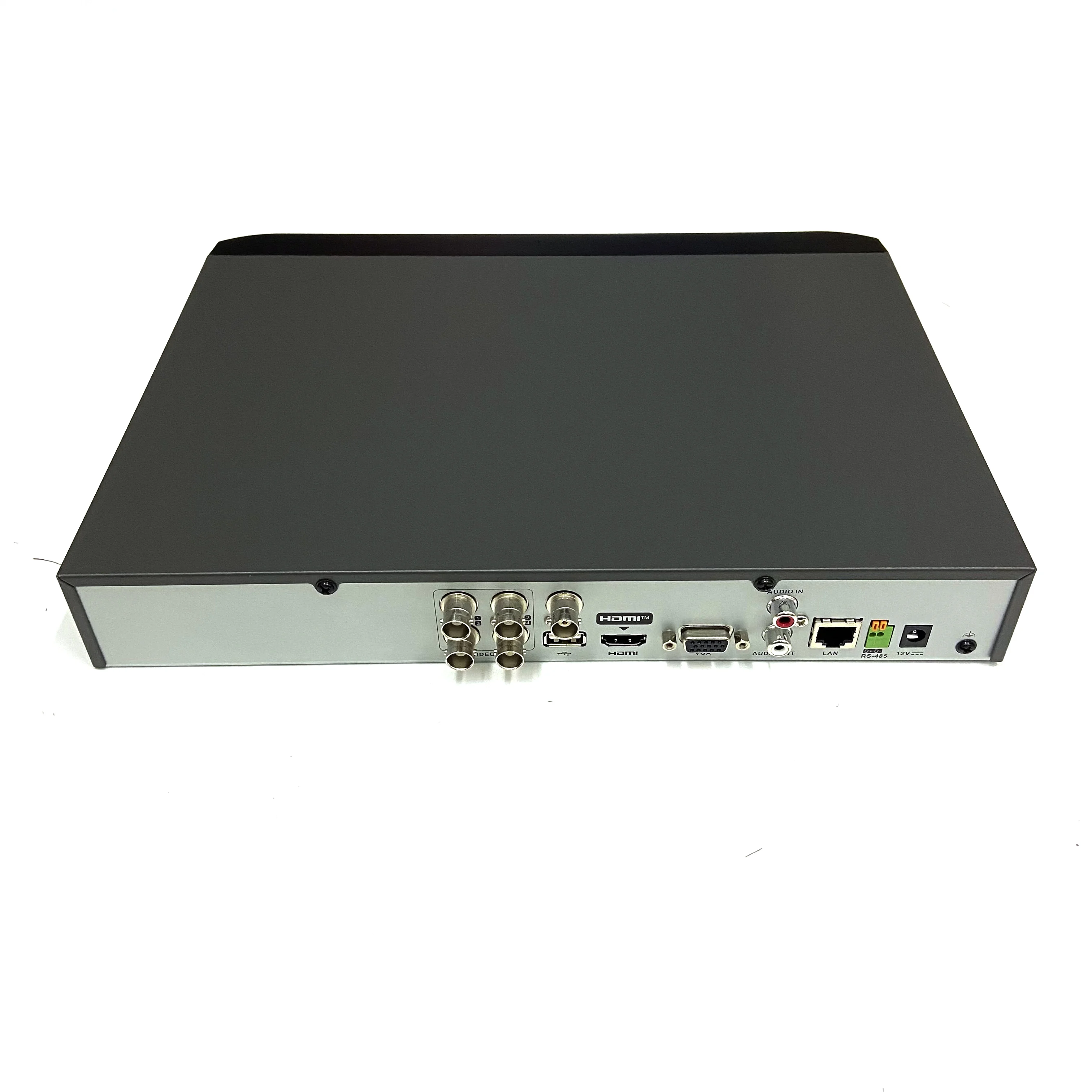 Hik 4-ch 5MP 1U H.265 AcuSense DVR iDS-7204HUHI-M1/S TVI CVI AHD CVBS IP 5 in 1 CCTV DVR