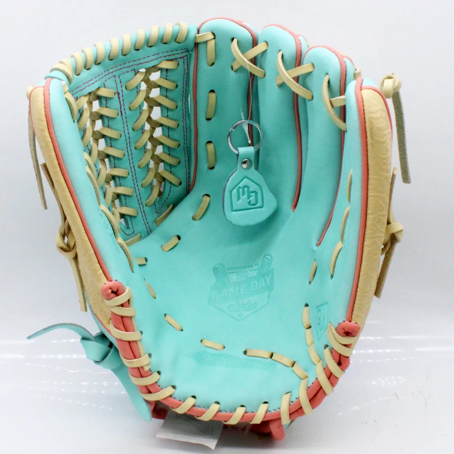 Professional Kip Leather Baseball and Softball Glove Offer Break in Service for Youth and Adults